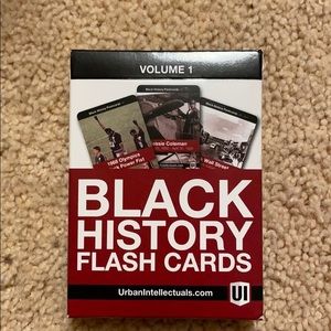 Black History Flash Cards Volume 1